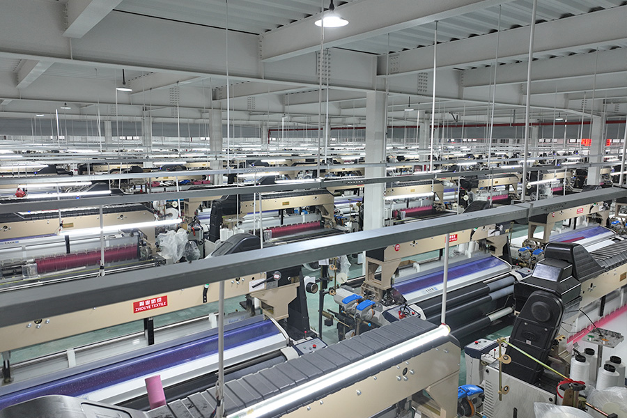 งาน 136th Canton Fair กำลังจะเปิดและบูธของ Jiaxing City Zhouye Textile Co. , Ltd. ได้รับความสนใจอย่างมาก